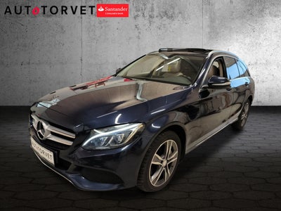 Mercedes C250 2,0 Avantgarde stc. aut. 5d