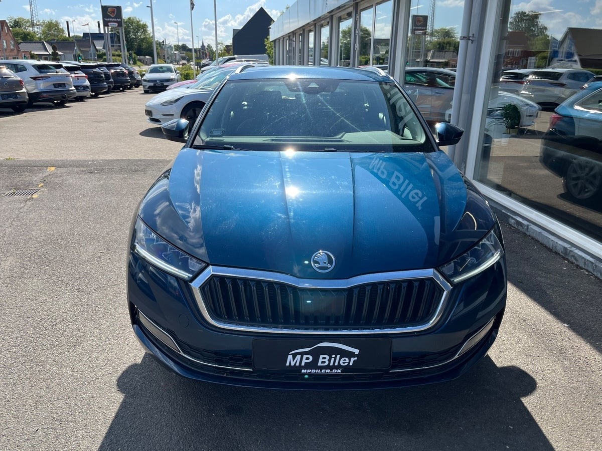 Billede af Skoda Octavia 1,5 TSi 150 Style Combi