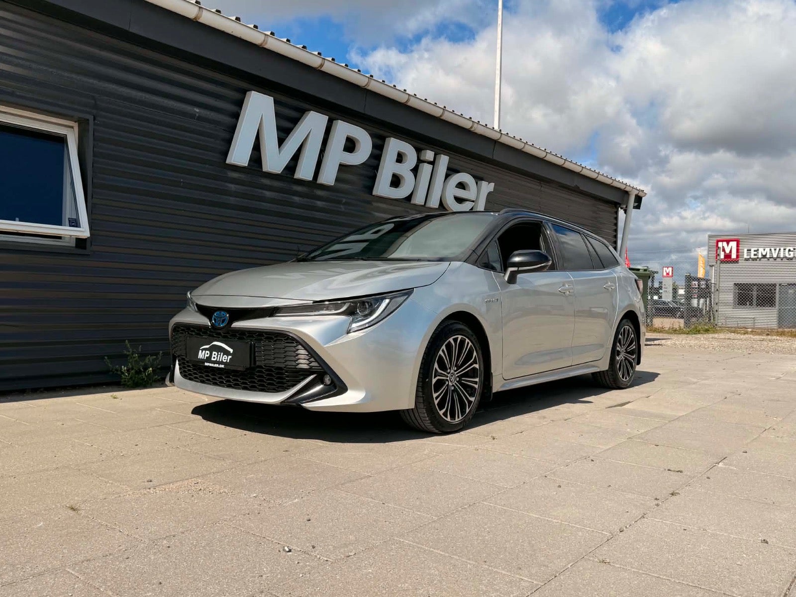 Billede af Toyota Corolla 2,0 Hybrid H3 Premium Touring Sports MDS