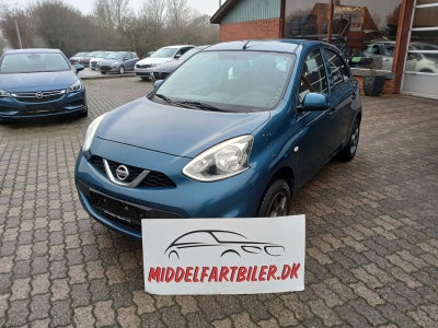 Nissan Micra 1,2 Visia 5d