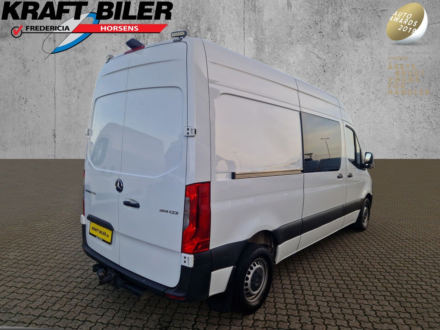 Billede af Mercedes Sprinter 314 2,2 CDi A2 Kassevogn FWD