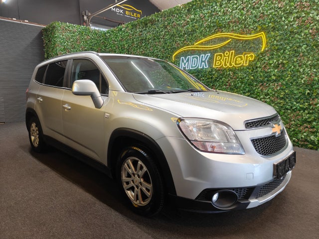 Chevrolet Orlando 1,8 LS 7prs
