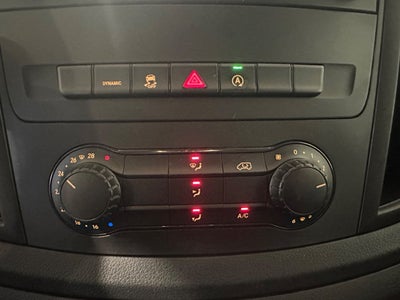Mercedes Vito 114 CDi Kassevogn K aut. RWD
