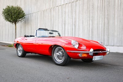 Jaguar E-Type 4,2 Roadster 2d