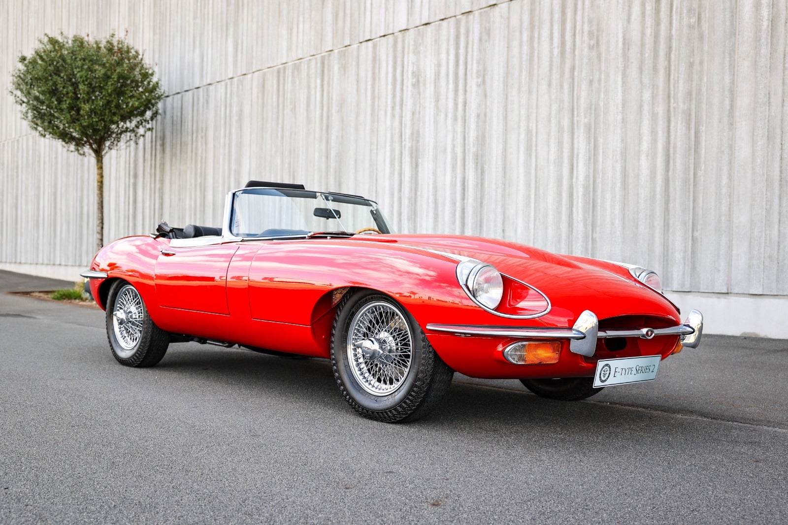 Jaguar E-Type 4,2 Roadster
