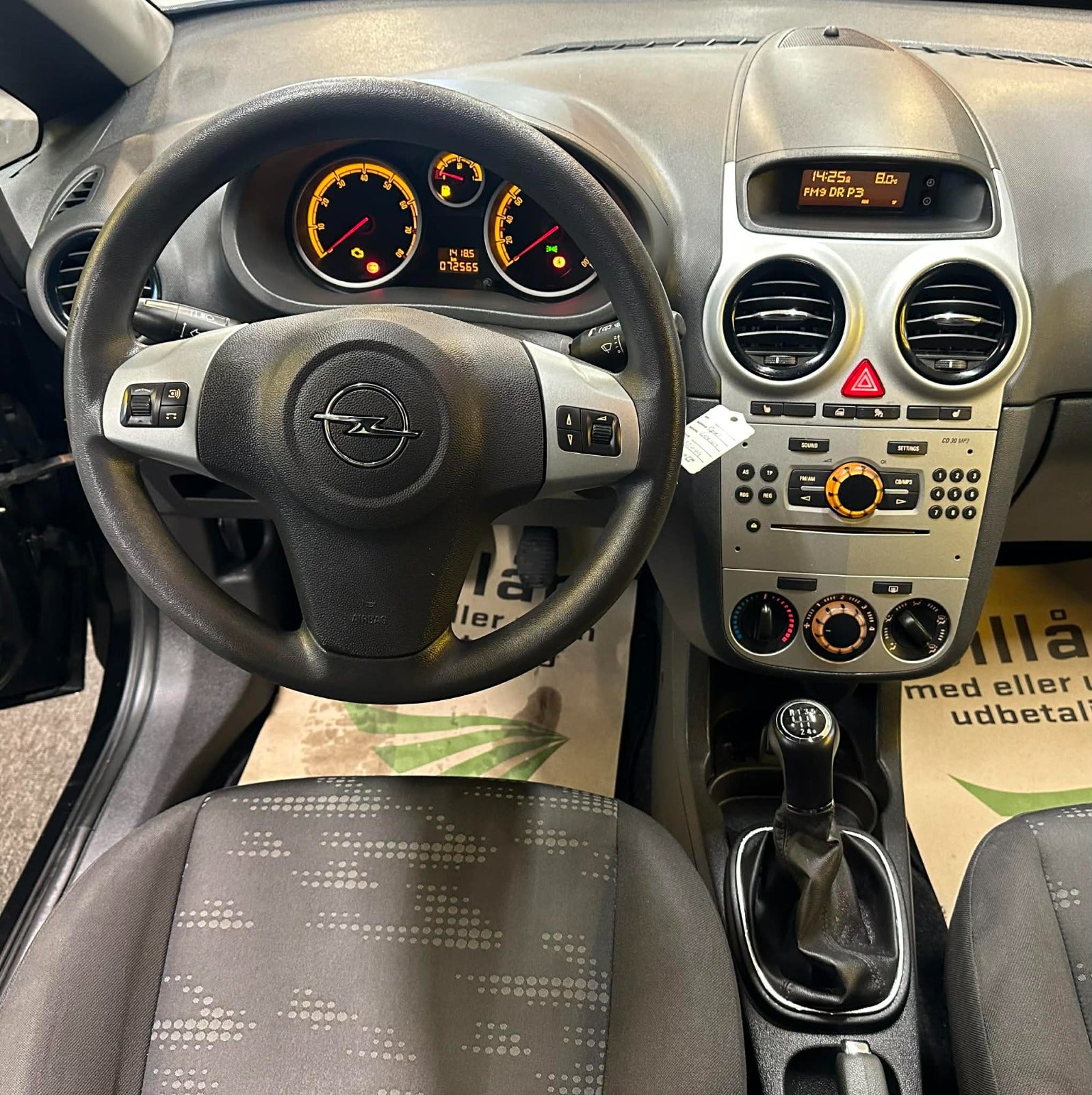 Billede af Opel Corsa 1,0 12V Enjoy