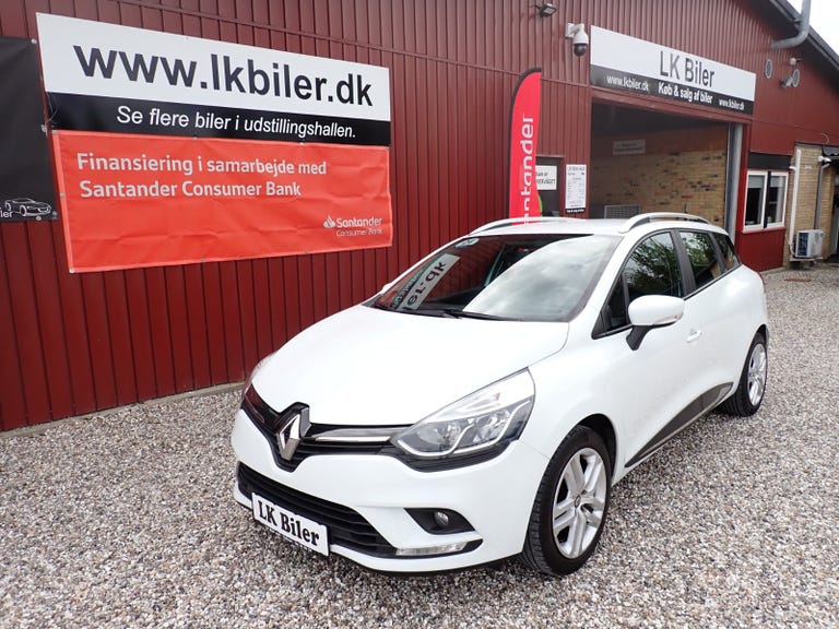 Renault Clio IV TCe 90 Zen Sport Tourer