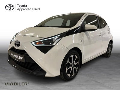 Toyota Aygo 1,0 VVT-i x-pose 5d