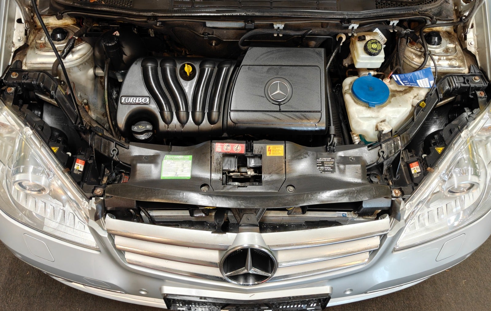 Billede af Mercedes A200 2,0 Turbo