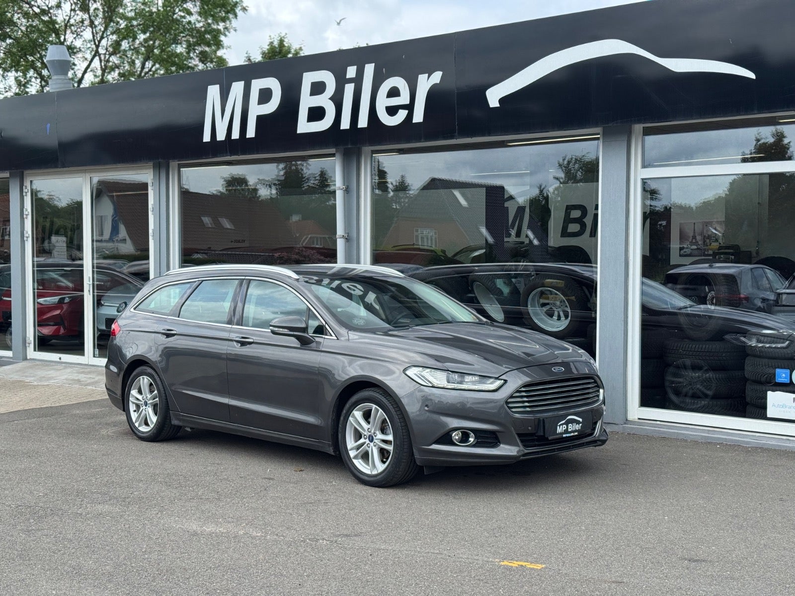 Billede af Ford Mondeo 2,0 TDCi 180 Titanium stc.