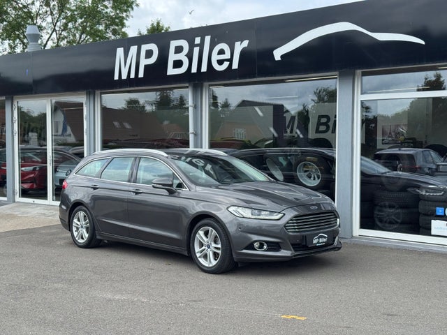 Ford Mondeo 2,0 TDCi 180 Titanium stc.
