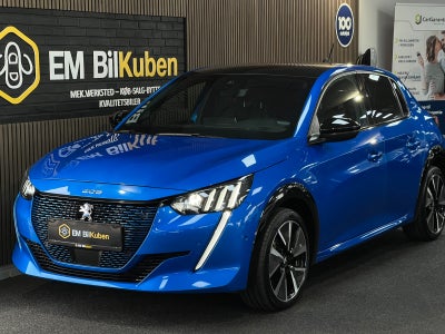 Peugeot e-208 GT