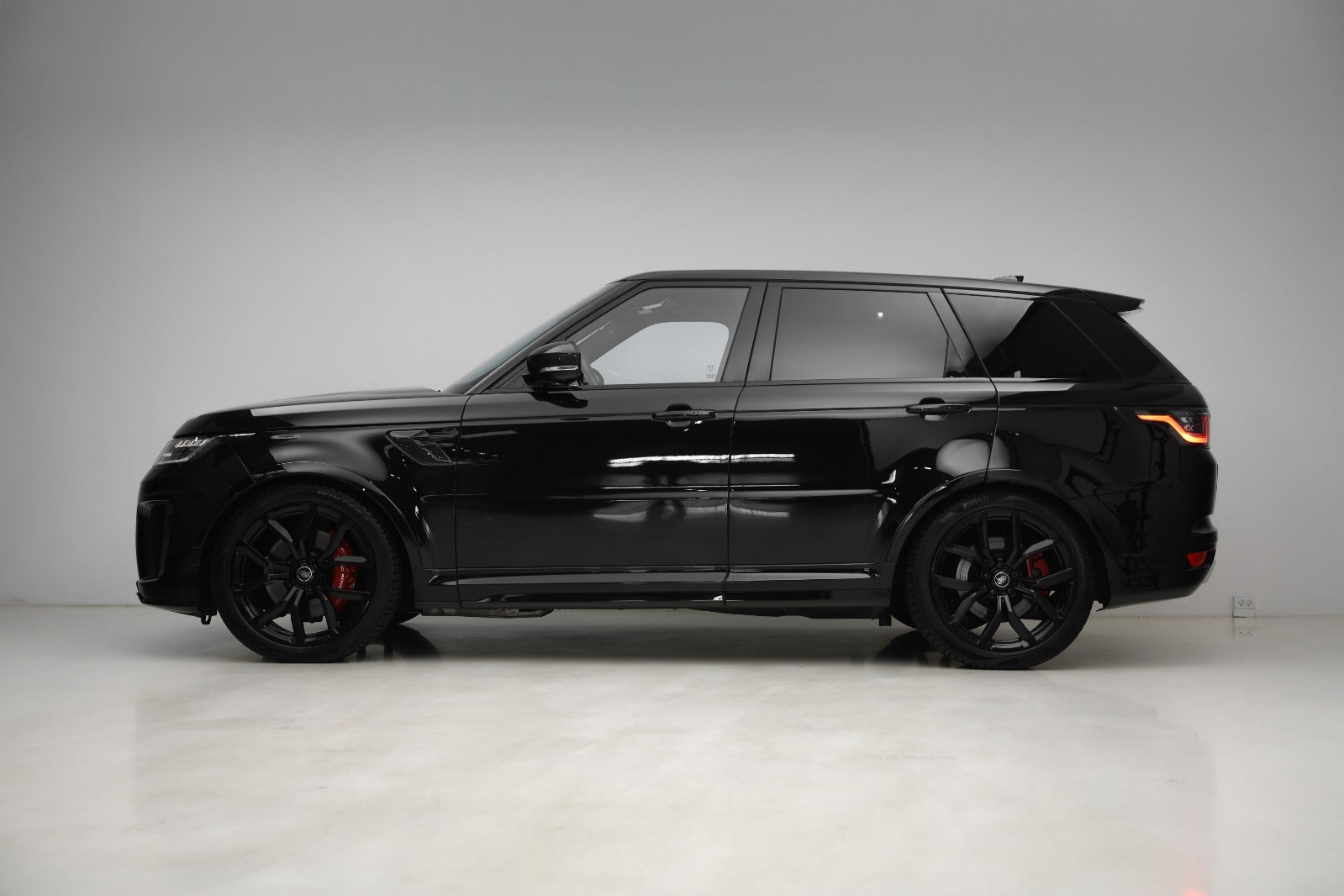 Land Rover Range Rover Sport 5,0 P575 SVR aut.