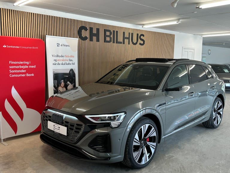 Audi Q8 e-tron S-line Black Style quattro