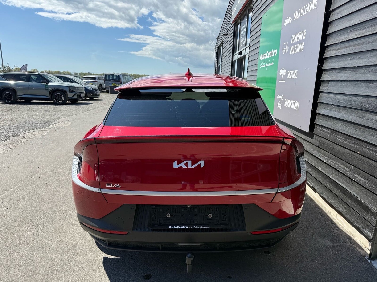 Kia EV6 Long Range Access