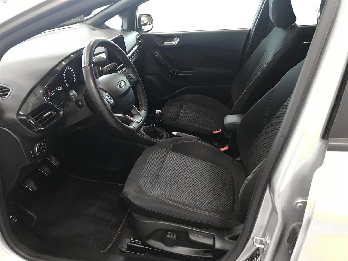 Ford Fiesta EcoBoost mHEV ST-Line X billede 5