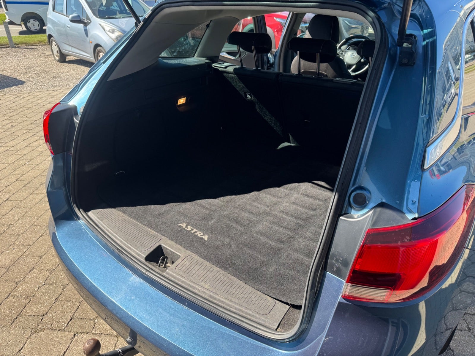Billede af Opel Astra 1,4 T 150 Enjoy Sports Tourer aut.