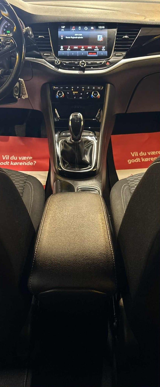 Billede af Opel Astra 1,4 T 150 Dynamic