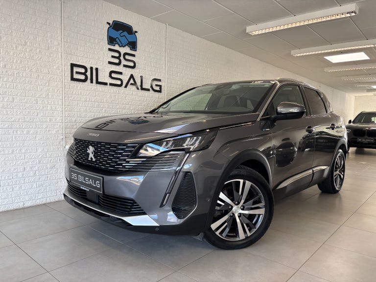 Peugeot 3008 Hybrid Allure Pack EAT8