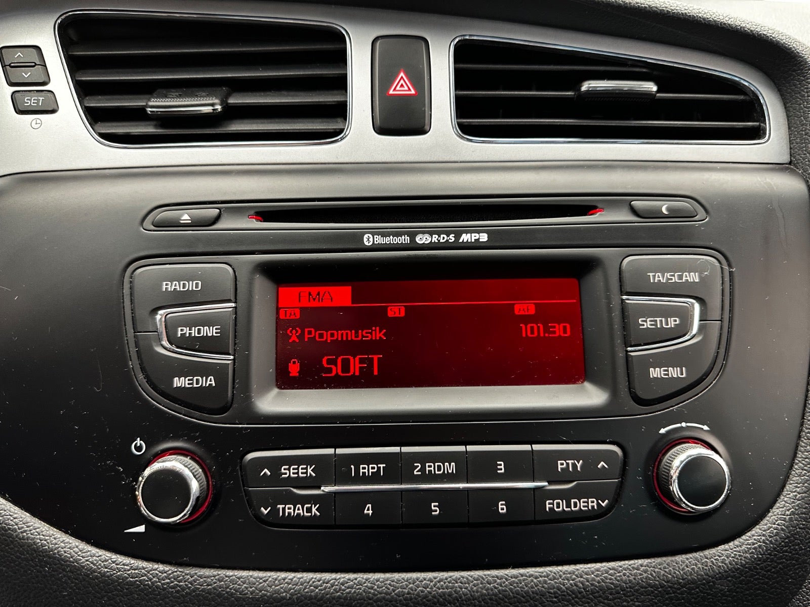Billede af Kia Ceed 1,6 CRDi 128 Active SW