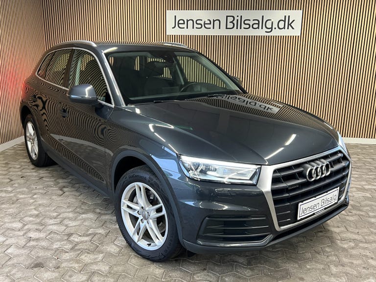 Audi Q5 TDi 190 quattro S-tr.