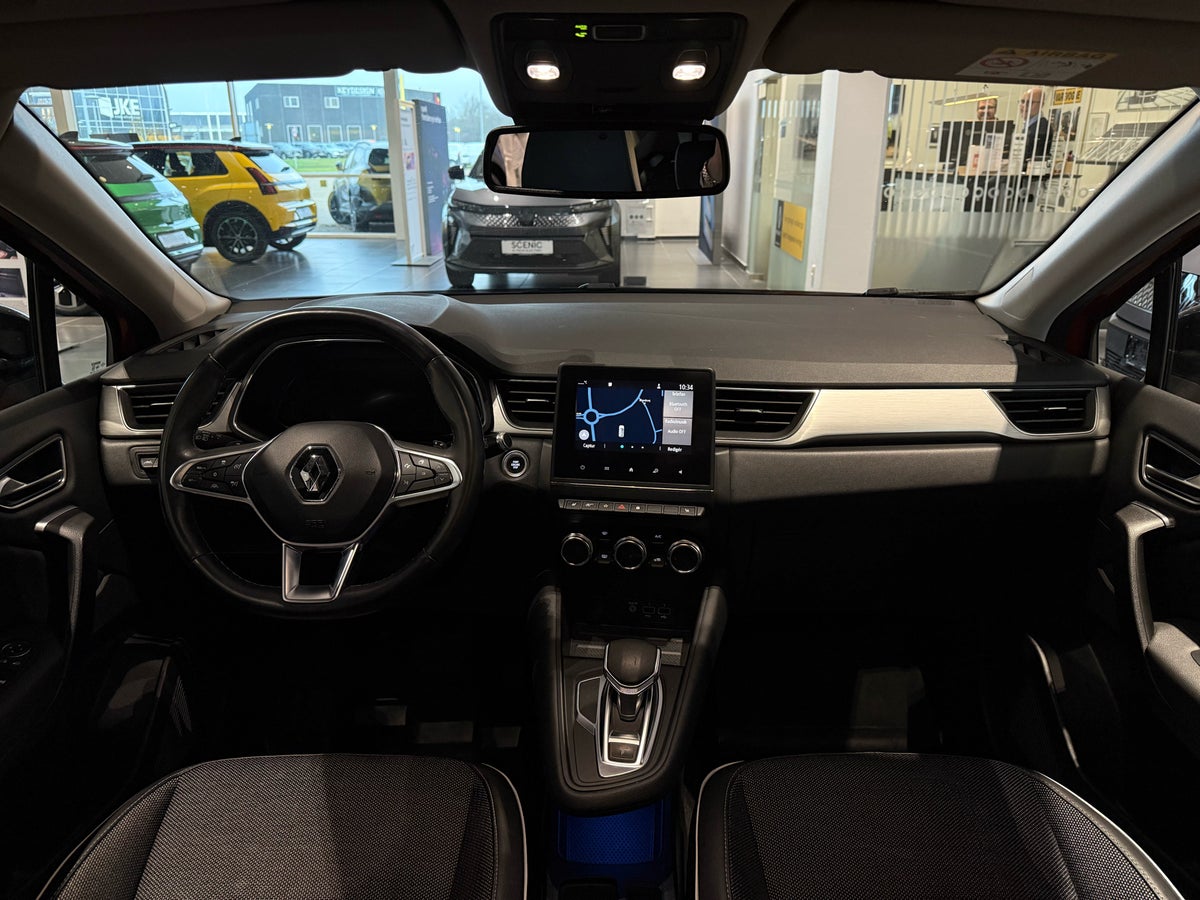 Renault Captur TCe 130 Intens EDC billede 9