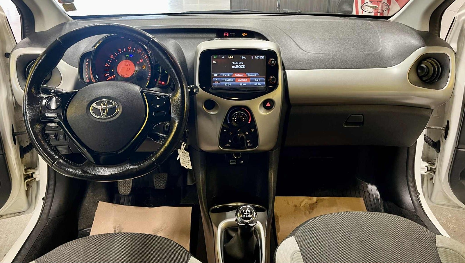 Billede af Toyota Aygo 1,0 VVT-i x-play x-touch