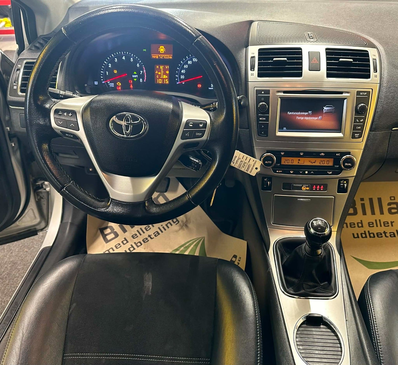 Billede af Toyota Avensis 1,8 VVT-i T2 Premium stc.