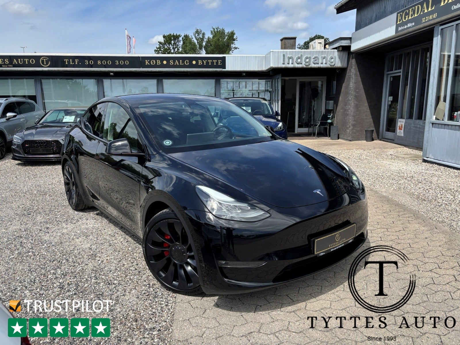 Tesla Model Y Performance AWD