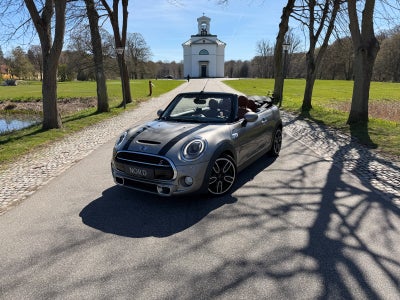 MINI Cooper S 2,0 Cabriolet aut. 2d