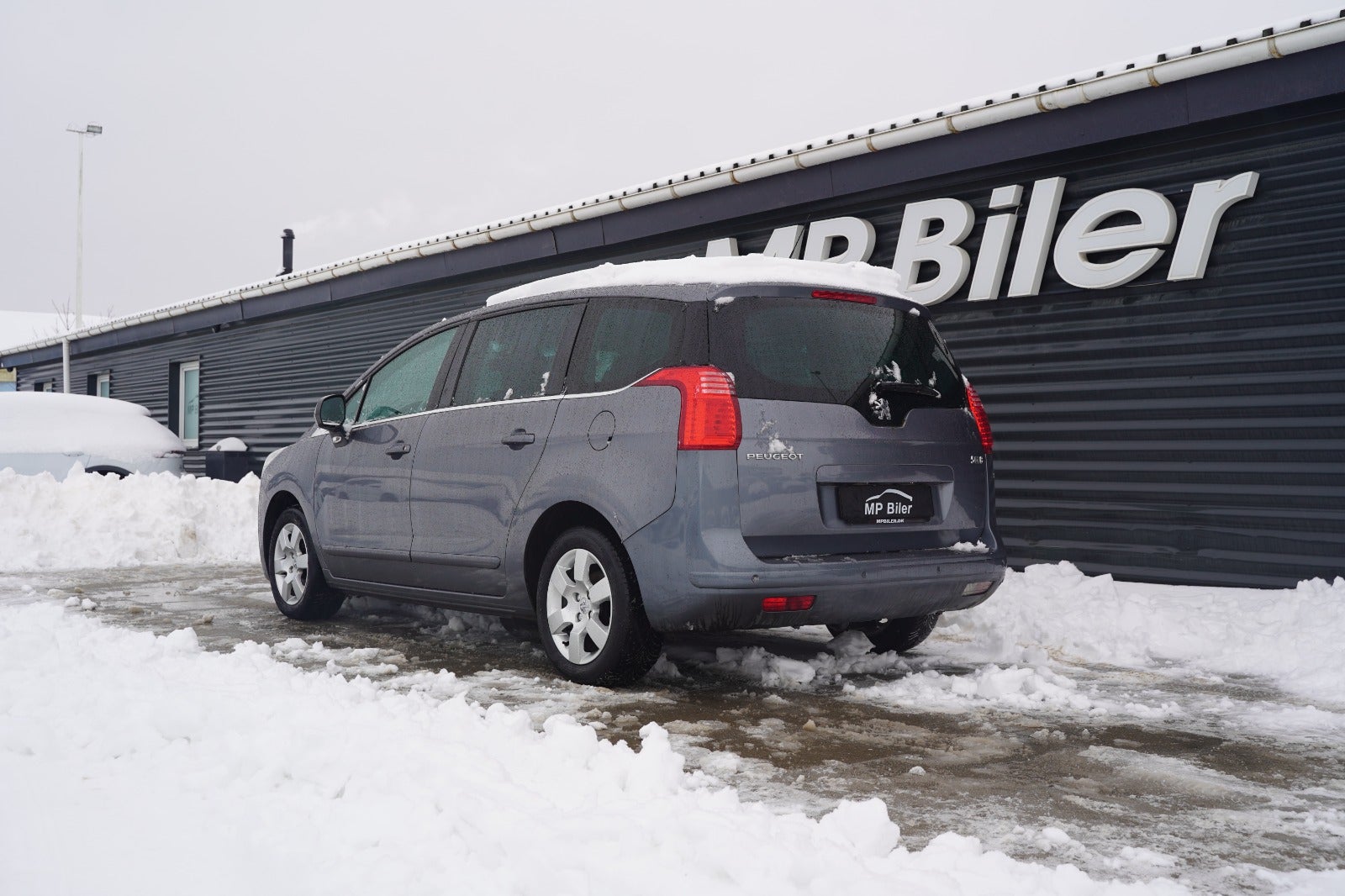 Billede af Peugeot 5008 2,0 HDi 150 Style 7prs
