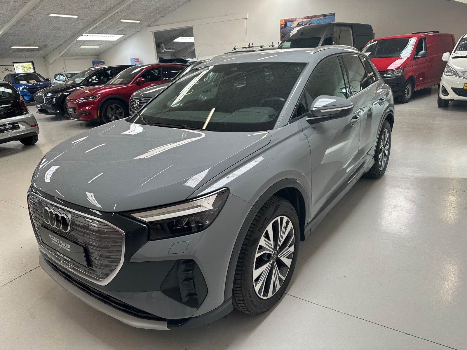Billede af Audi Q4 e-tron 50 quattro