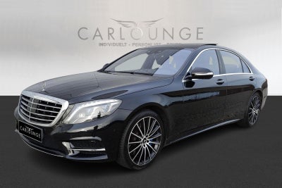 Mercedes S500 e 3,0 aut. lang 4d