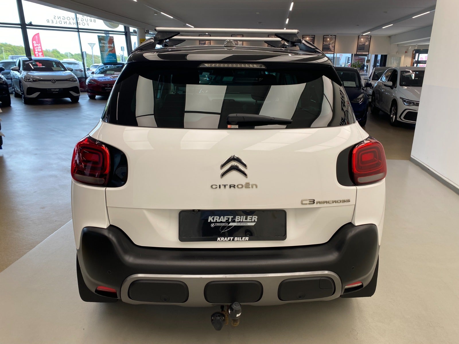 Billede af Citroën C3 Aircross 1,2 PureTech 110 Shine Sport LTD