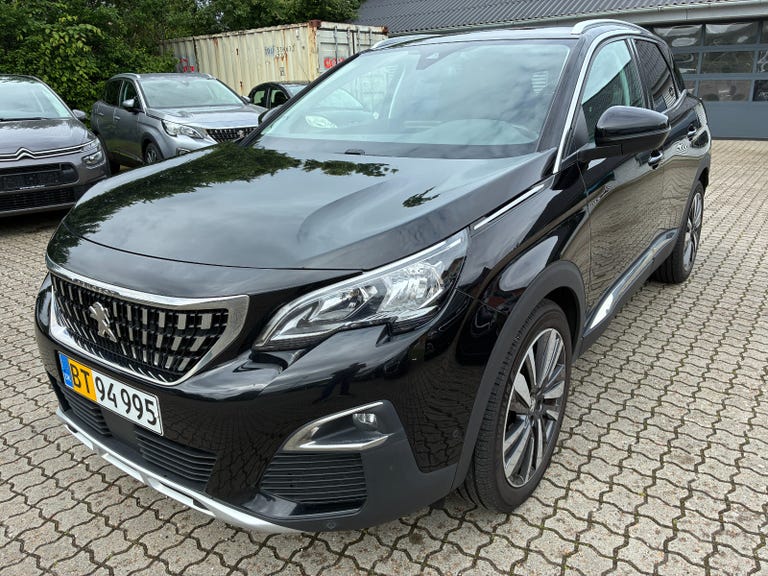 Peugeot 3008 BlueHDi 120 Allure Van