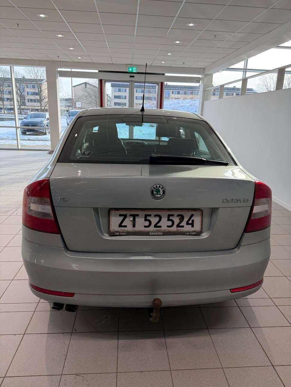 Skoda Octavia TSi 122 Ambiente - billede 2