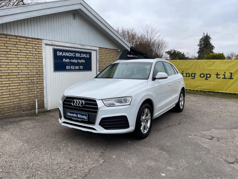 Audi Q3 TFSi 150 Sport S-tr.