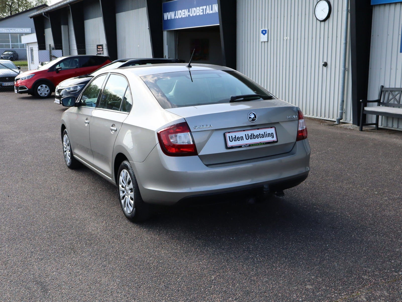 Billede af Skoda Rapid 1,0 TSi 110 Style Spaceback