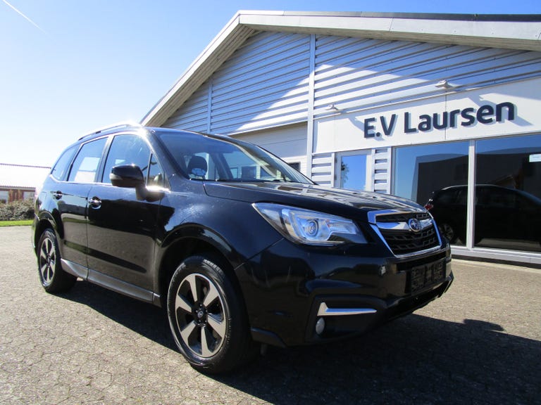 Subaru Forester D XS CVT AWD Van