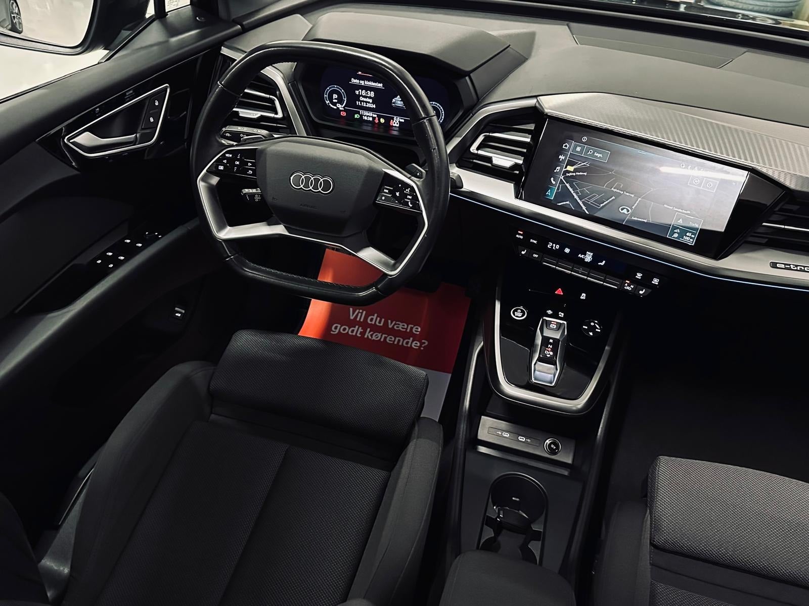 Audi Q4 e-tron 2021