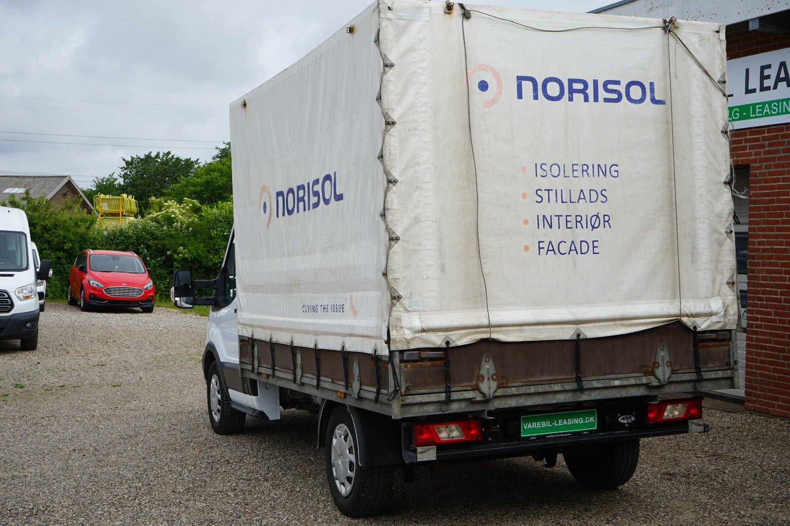 Billede af Ford Transit 350 L4 Chassis 2,0 TDCi 130 Trend H1 FWD