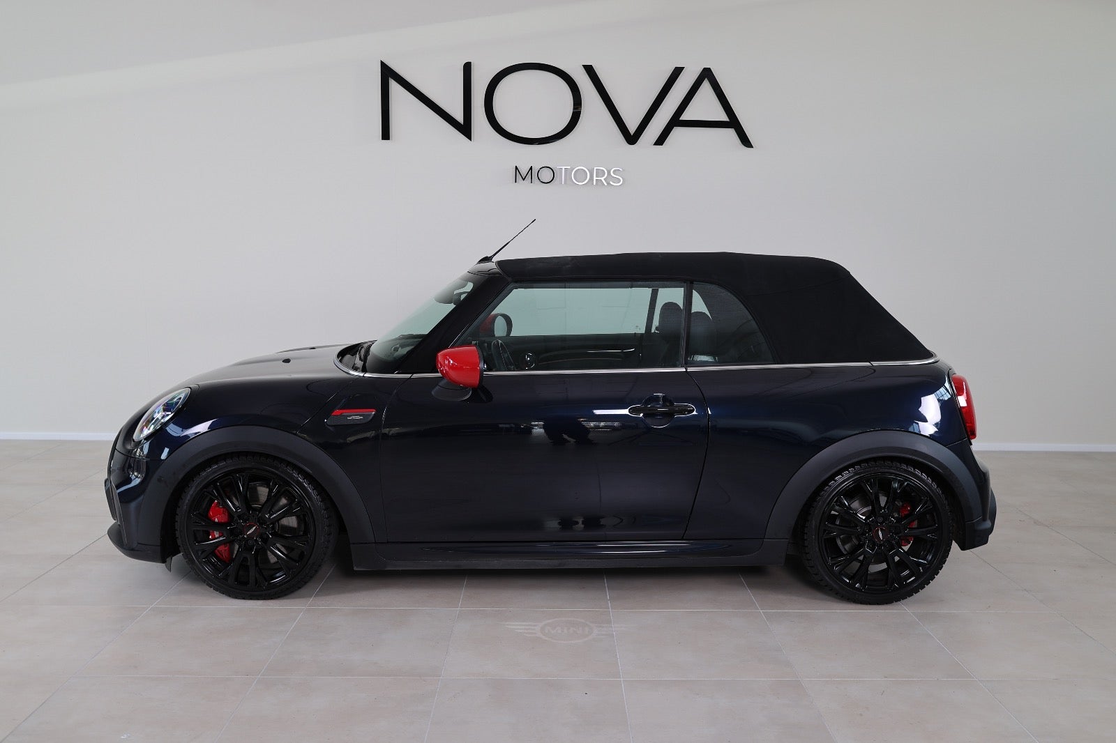 MINI Cooper S 2,0 JC Works Cabriolet aut. 2d - 4