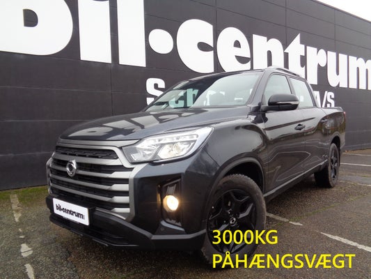 Ssangyong Musso Grand e-XDi aut.