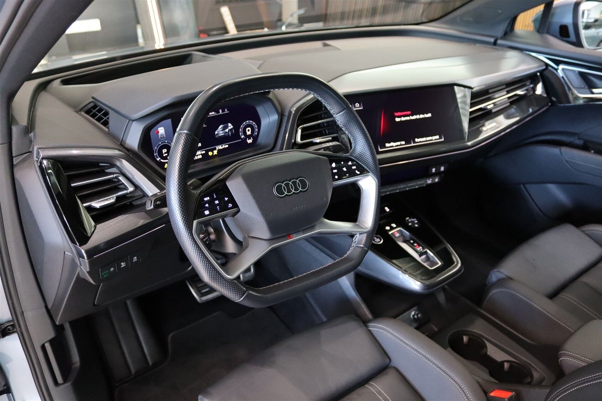 Audi Q4 e-tron S-line quattro billede 5