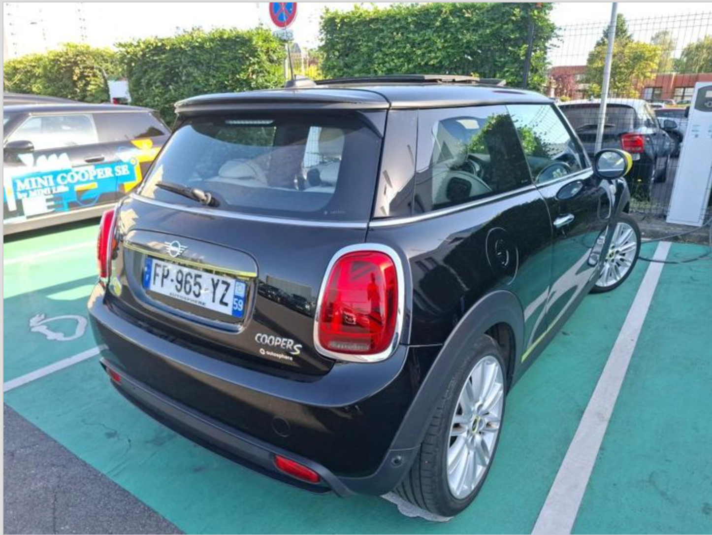 Billede af MINI Cooper SE  Greenwich