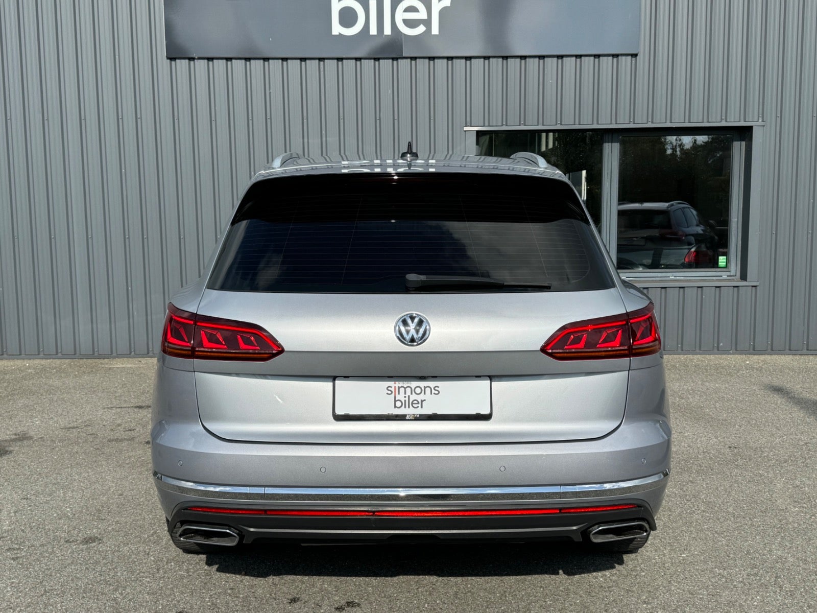 VW Touareg 2018