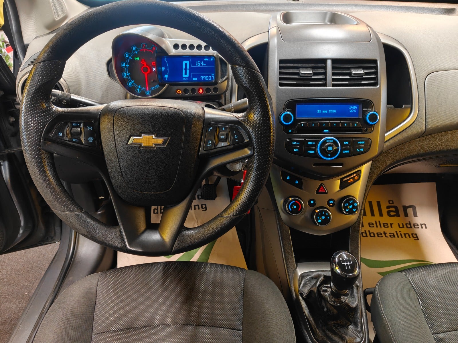 Billede af Chevrolet Aveo 1,2 LT