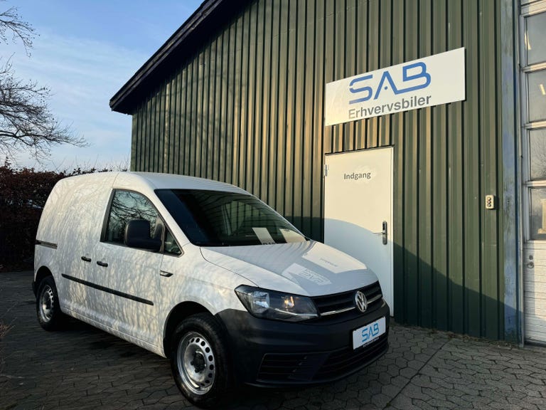 VW Caddy TDi 75 BMT Van