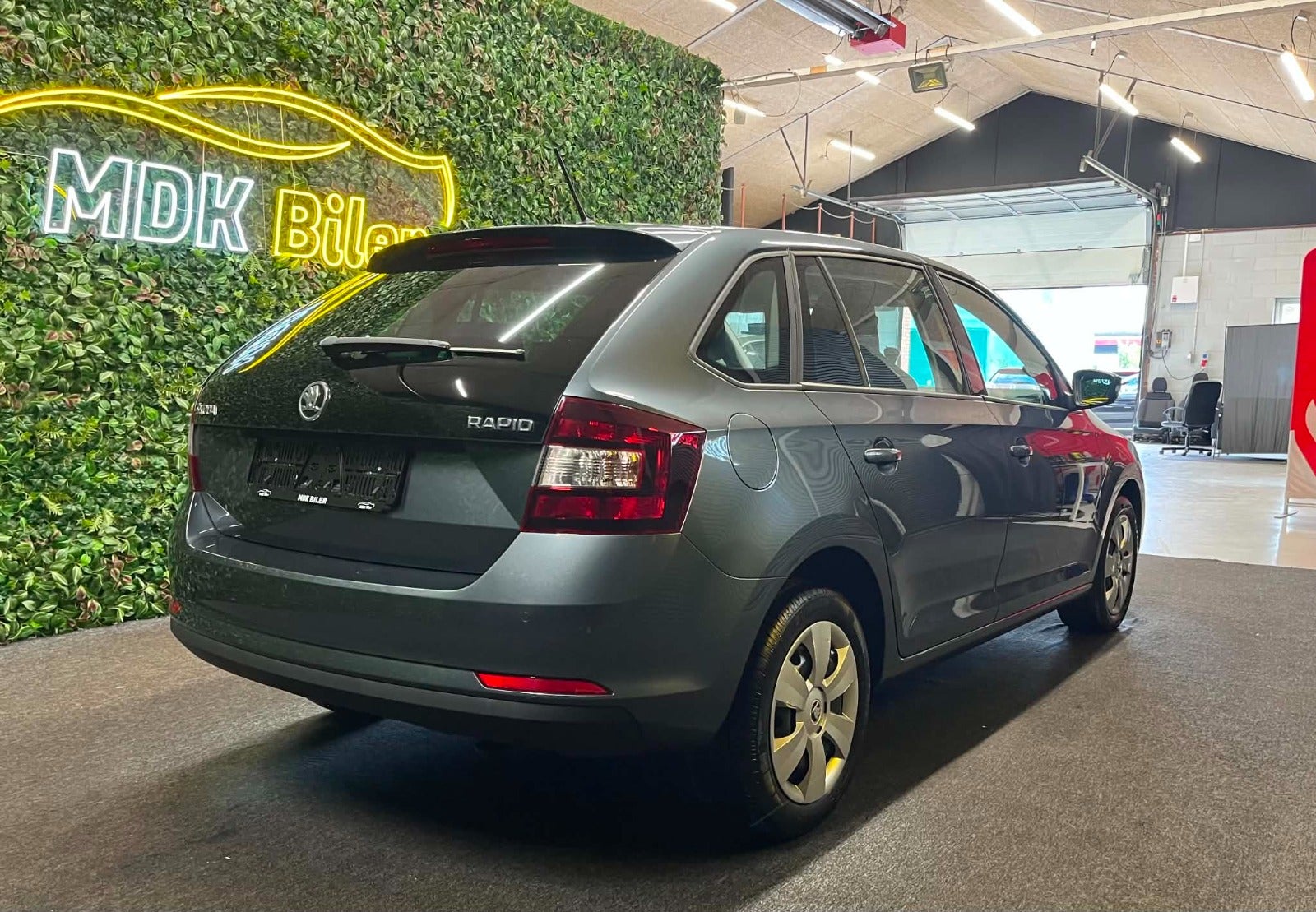 Billede af Skoda Rapid 1,2 TSi 110 Ambition Spaceback