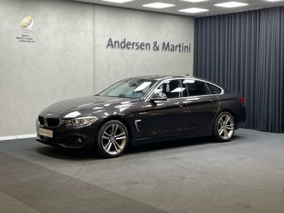 BMW 420d 2,0 Gran Coupé aut. 5d
